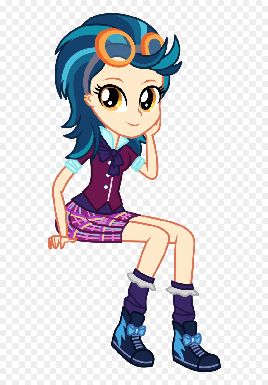 Indigo Clipart Cute - My Little Pony: Friendship Is Magic, HD Png Download - zap png