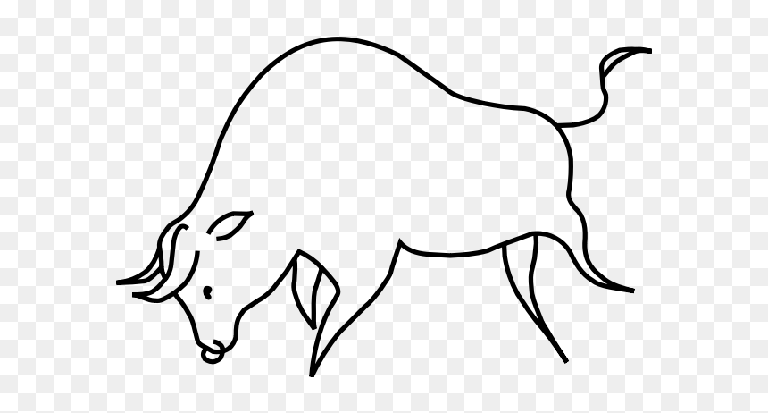 Rodeo Bull Silhouette - ภาพ วาด วัว ชน, HD Png Download - rodeo png