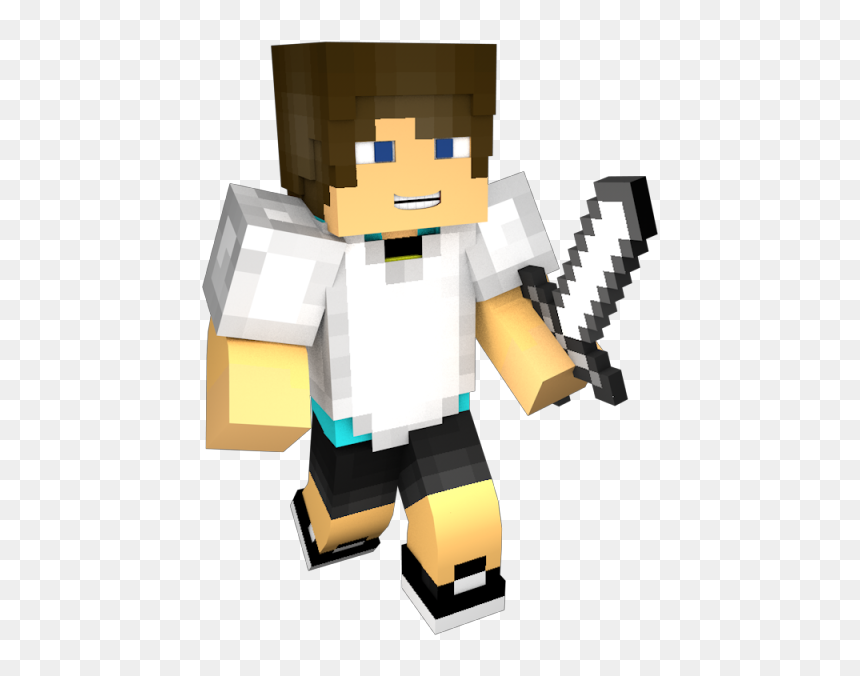 Single-player Video Game, HD Png Download - minecraft character png