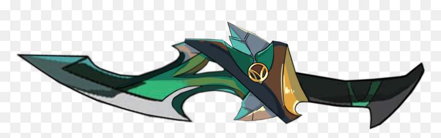 Dagger Clipart Psycho - Psycho Green Dagger, HD Png Download - psycho png