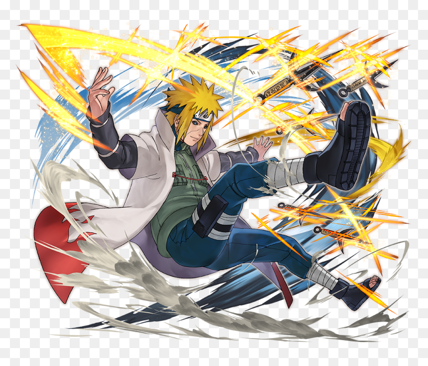 Tumblr Pmuqbfnlg Wuhnf O Png Minato Namikaze Gif Tumblr, Transparent Png - minato png