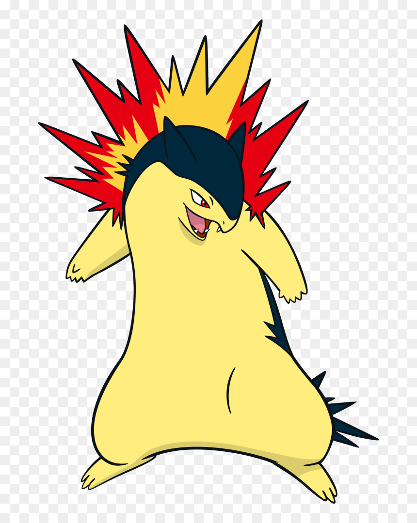 Thumb Image - Pokemon Typhlosion, HD Png Download - typhlosion png