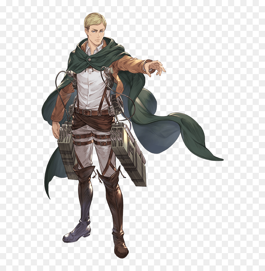 Image - Granblue Fantasy Attack On Titan, HD Png Download - levi png