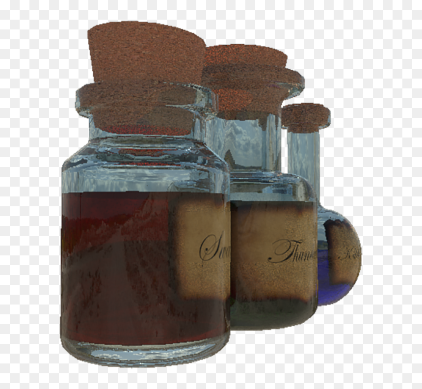 Perfume, HD Png Download - potions png