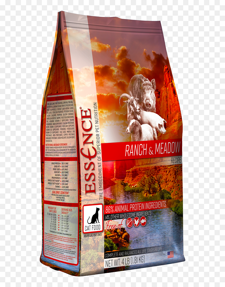 Essence Cat Food, HD Png Download - meadow png
