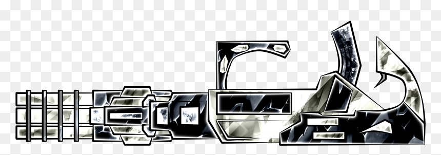 Minigun , Png Download - Delorean Dmc-12, Transparent Png - minigun png