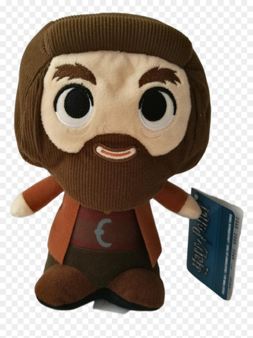 Harry Potter Super Cute - Stuffed Toy, HD Png Download - hagrid png