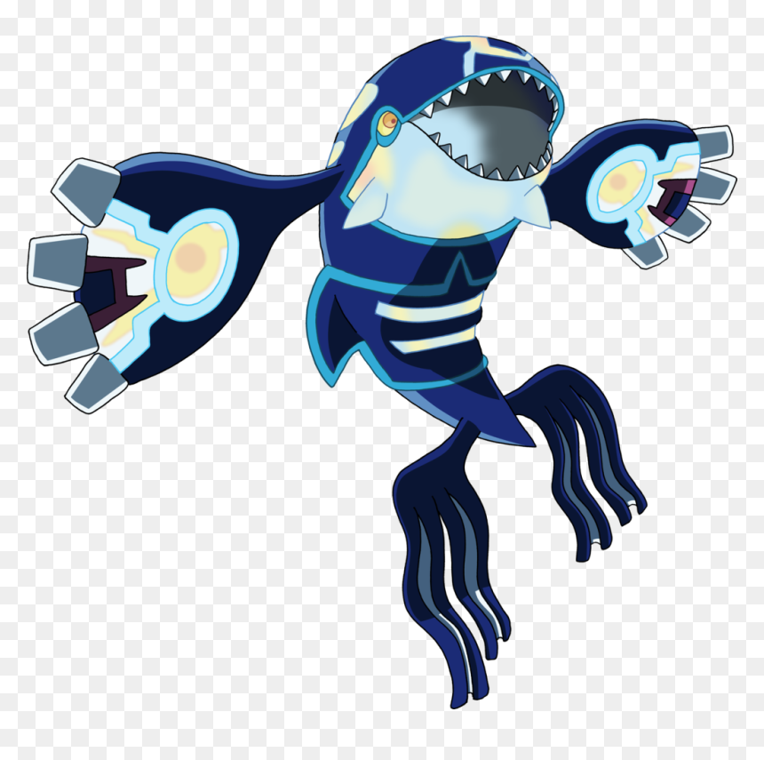 Thumb Image - Primal Kyogre, HD Png Download - kyogre png