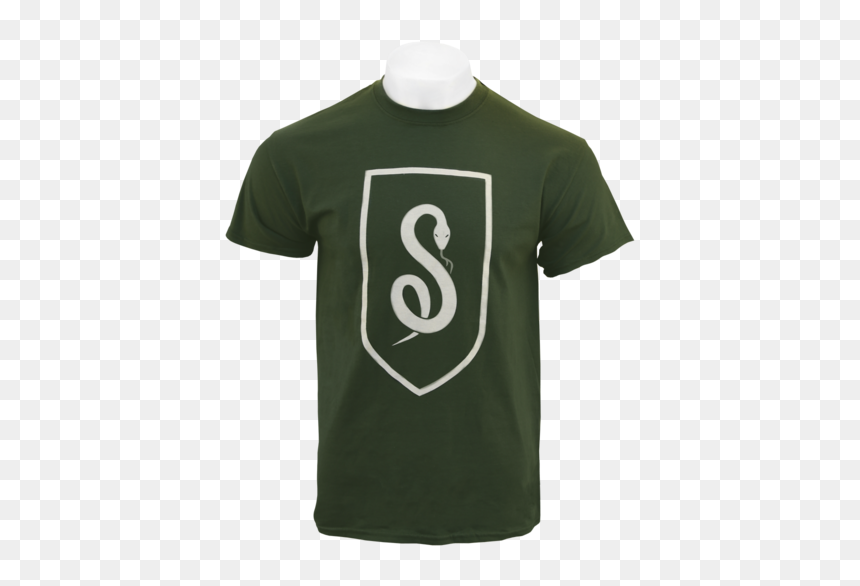 Number, HD Png Download - slytherin crest png