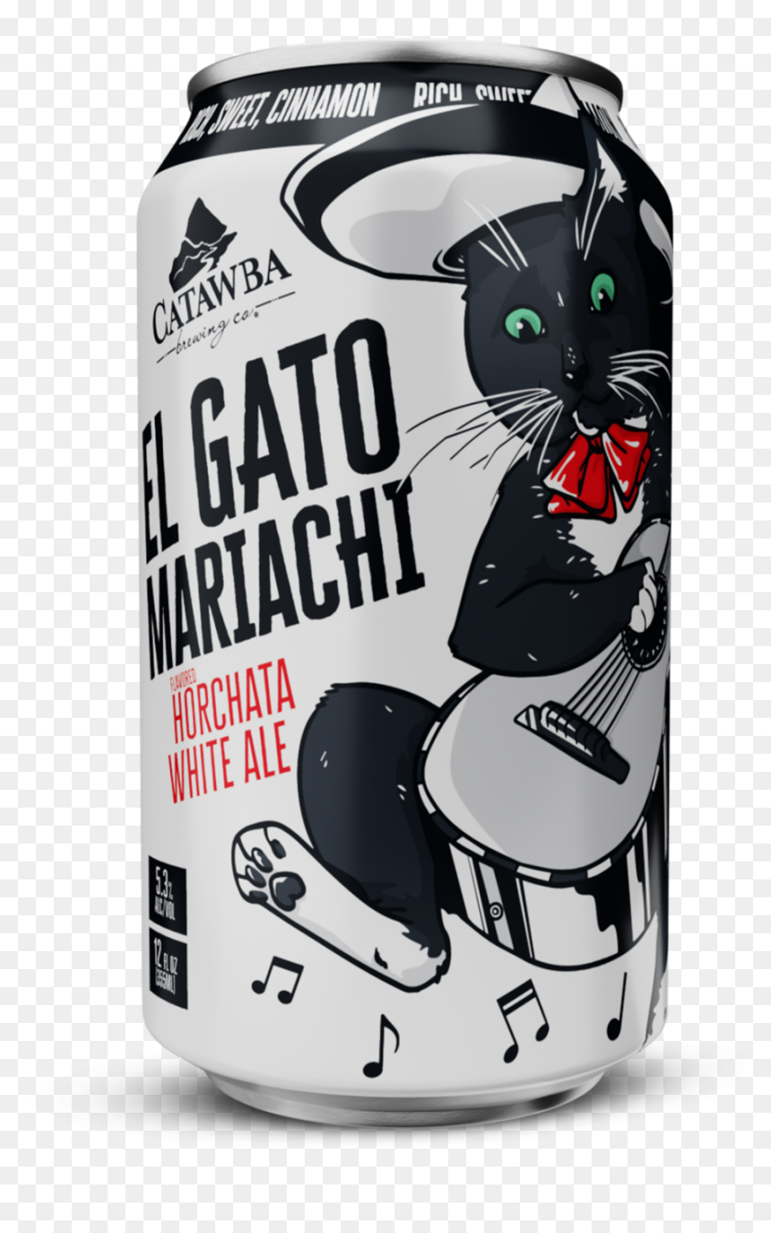 Catawba El Gato Mariachi, HD Png Download - gato png