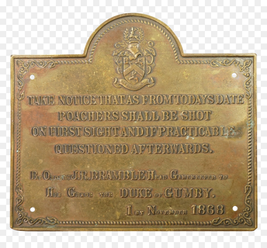 Commemorative Plaque, HD Png Download - gumby png