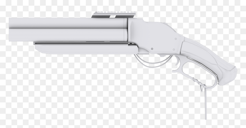 There"s Also A Mp28 And A Minigun In The Files, Both - Ranged Weapon, HD Png Download - minigun png