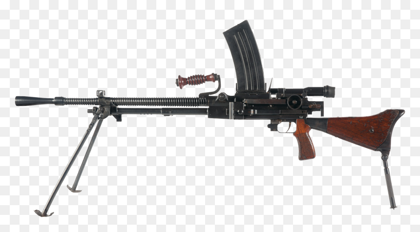 Thumb Image - Type 99 Light Machine Gun, HD Png Download - bf1 png