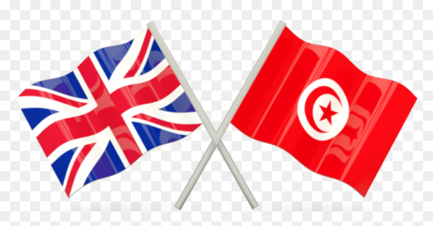 Transparent Tunisia Flag Png - Uk Flag Png Transparent, Png Download - england flag png