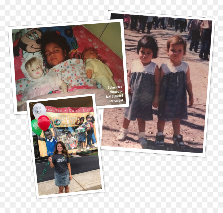 Collage, HD Png Download - operation christmas child png