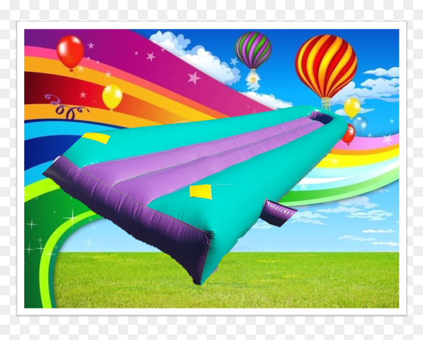 Inflatable, HD Png Download - water slide png