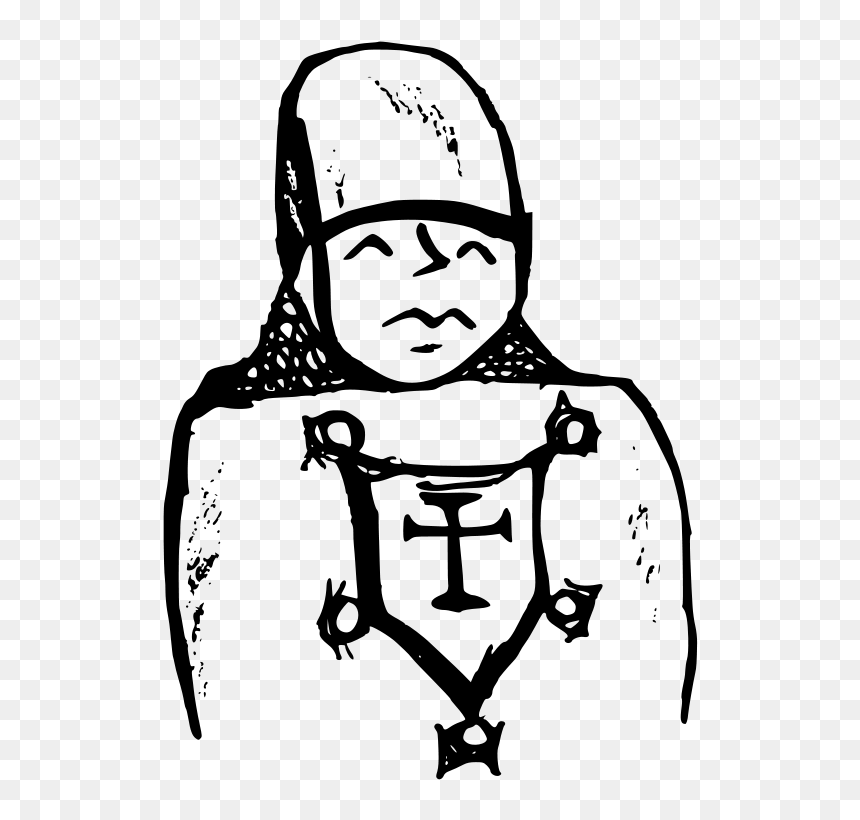 Crusader - Crusaders Clipart, HD Png Download - crusader helmet png