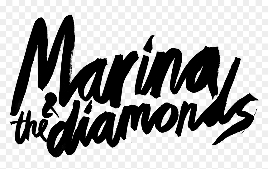 The Winner Is - Marina And The Diamonds The Family Jewels Logo, HD Png Download - marina and the diamonds png