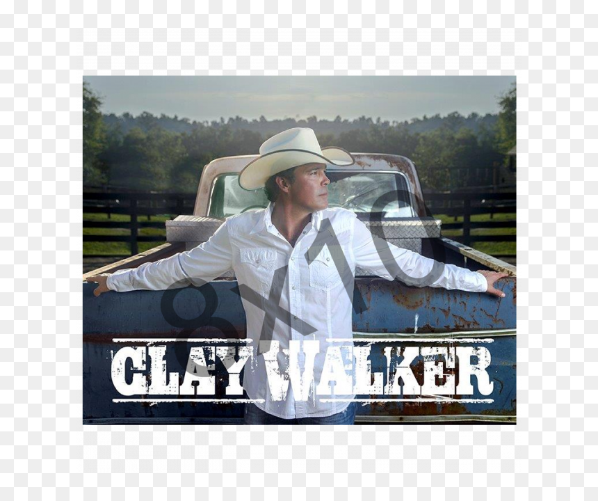 Clay Walker 8x10- White Shirt - Poster, HD Png Download - paint splatter vector png