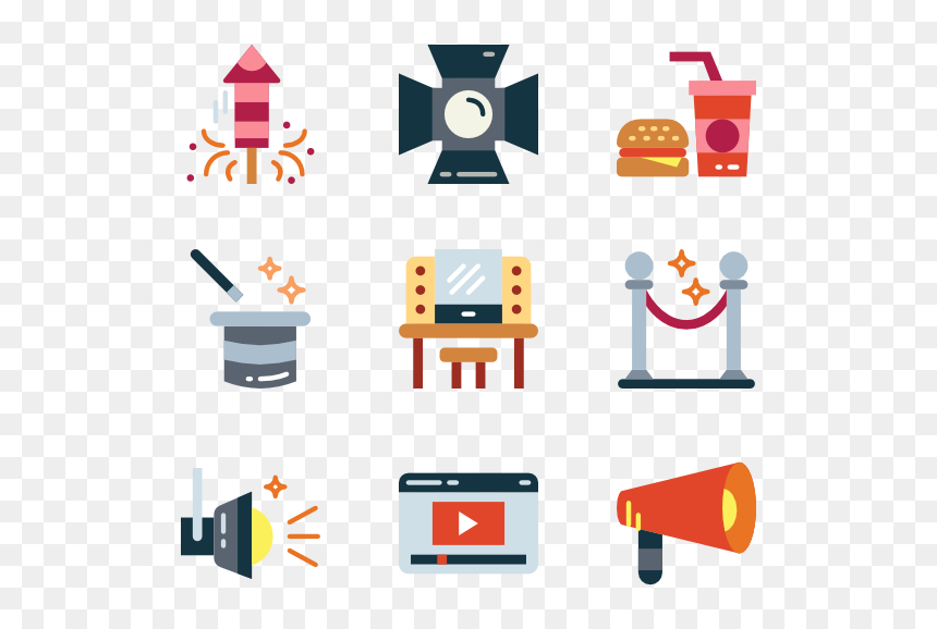 Clip Art, HD Png Download - film icon png