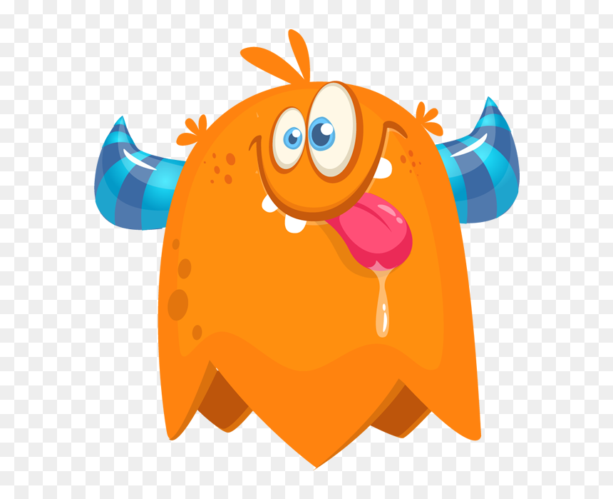 Monstruos Animados , Png Download - Flying Monsters Funny, Transparent Png - stupid png
