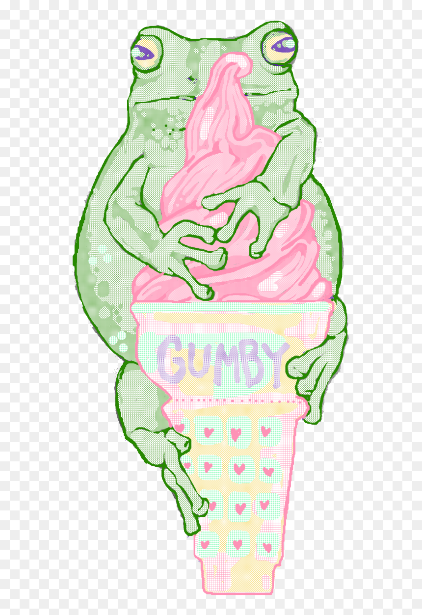 In Luv With Gumby
submitted By Beetlesfoot
thank You - Bufo, HD Png Download - gumby png