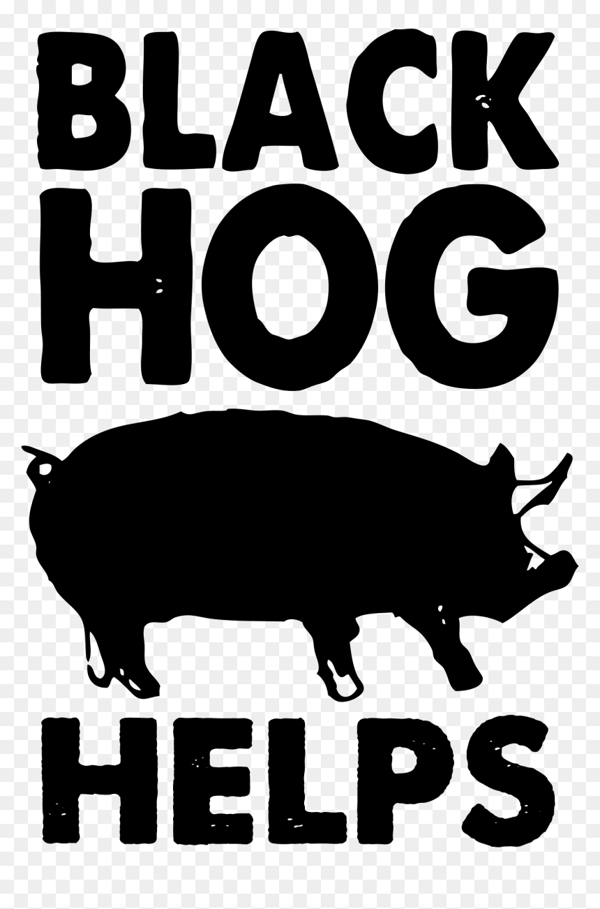 Black Hog Brewing, HD Png Download - hog png