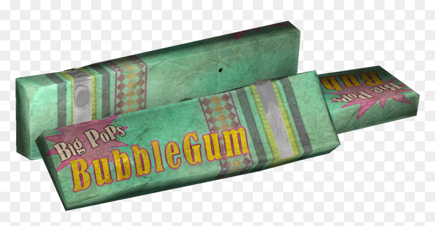Bubble Gum Fallout, HD Png Download - bubblegum png