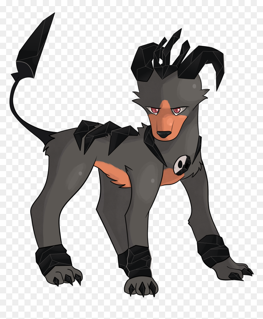 Pokemon Necrozma Fusion 2019, HD Png Download - houndoom png