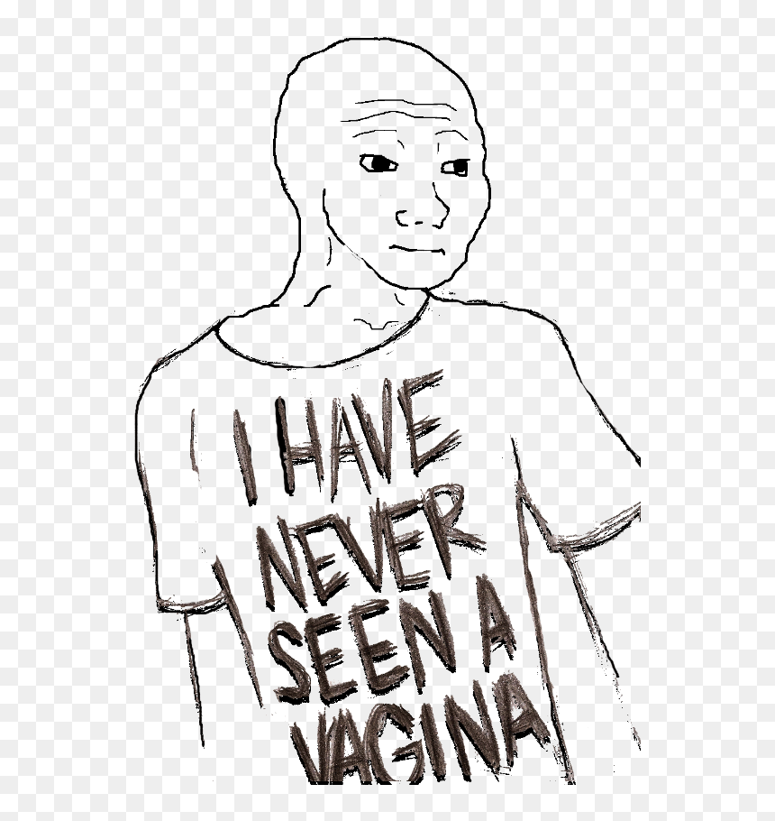 Ihave Never Seena Aina Hair Face Line Art White Clothing - Know That Feel Bro, HD Png Download - ethan bradberry png