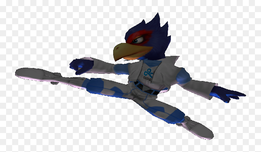 Cloud 9 Falco, HD Png Download - fox melee png