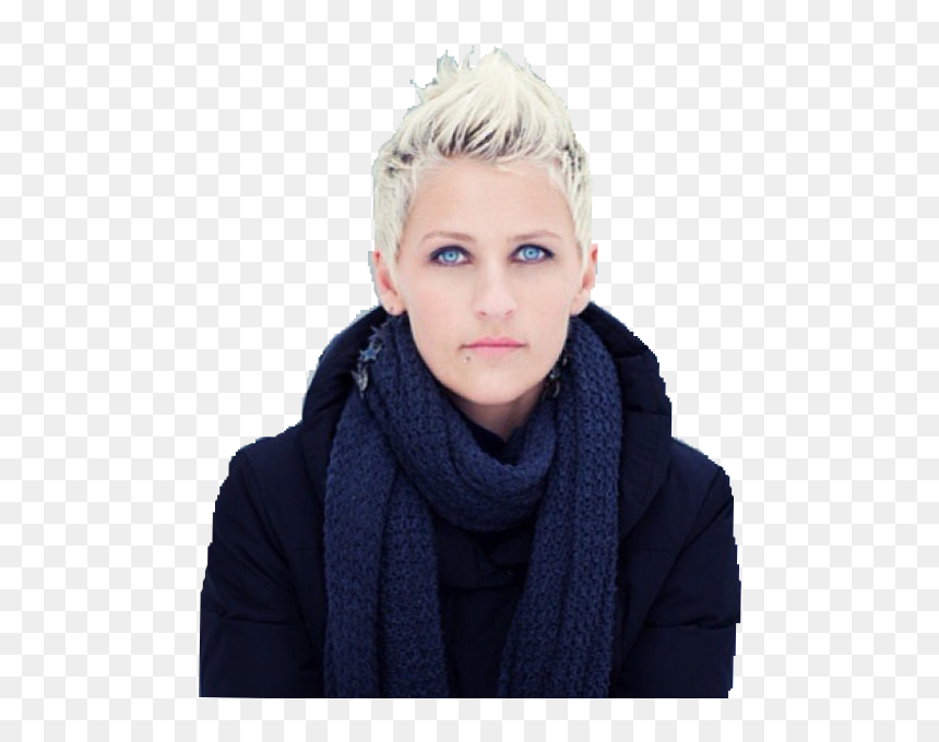 Transparent Young Ellen Degeneres By Supernasal-d8cjl5z - Ellen Degeneres Age Young, HD Png Download - ellen degeneres png
