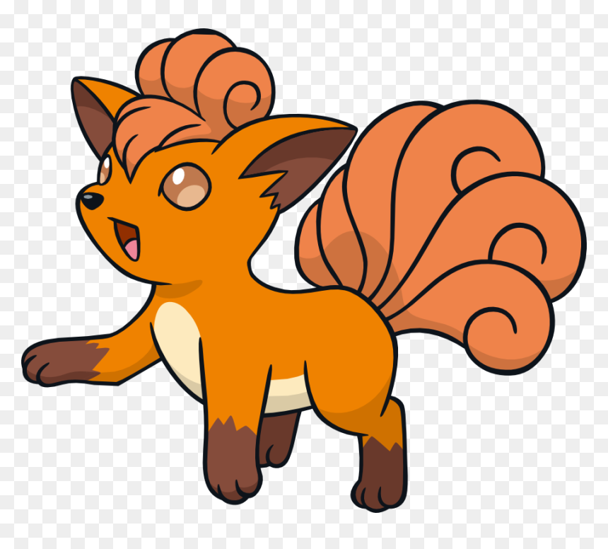 Thumb Image - Vulpix Pokemon, HD Png Download - vulpix png