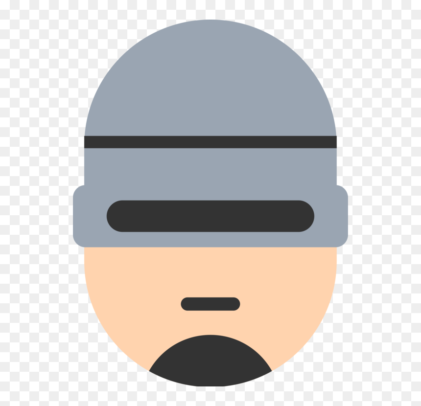 Head,angle,smile, HD Png Download - robot head png