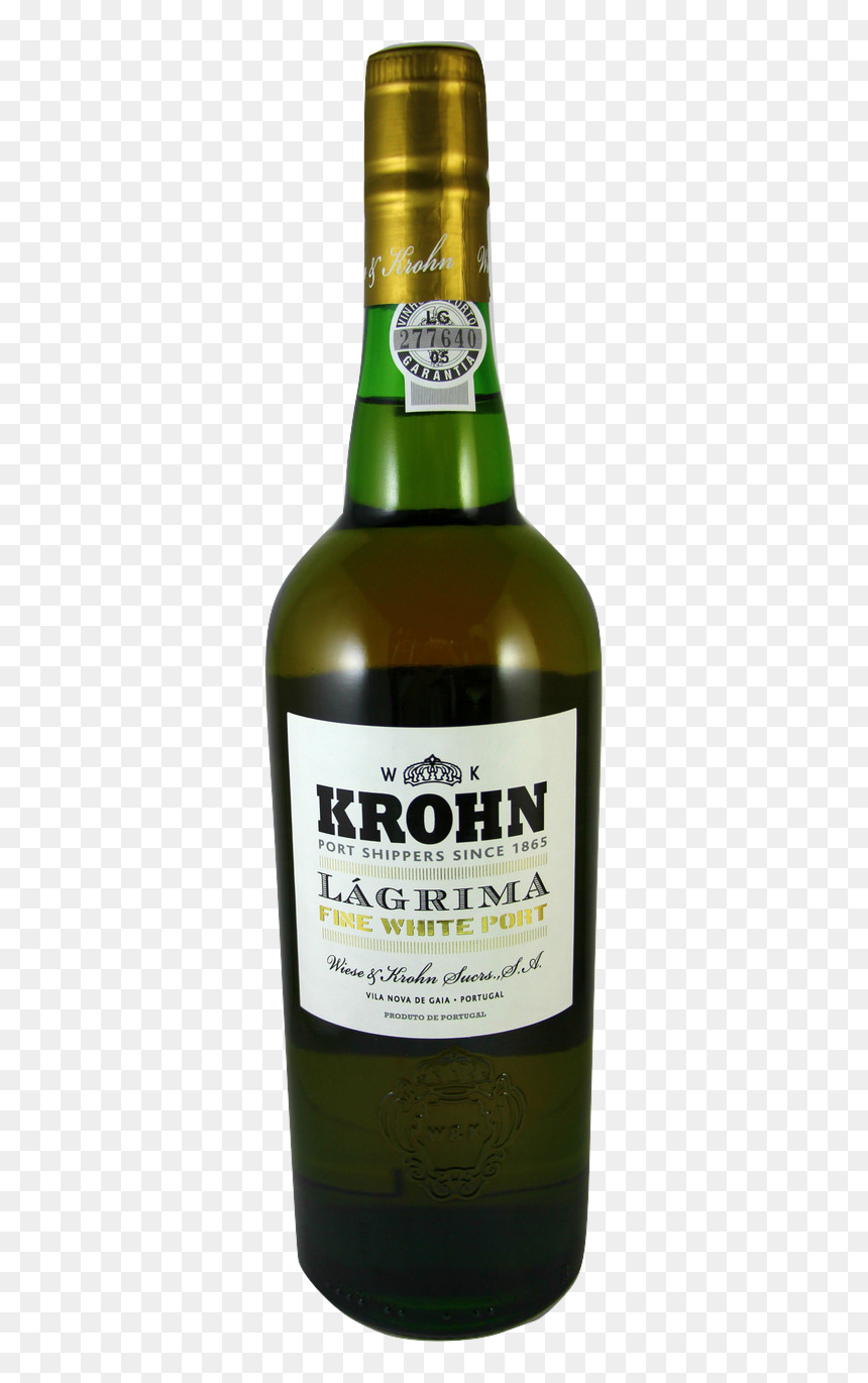 Krohn Lagrima White Port 750ml , Png Download - Krohn Vinho Do Porto Branco, Transparent Png - lagrima png