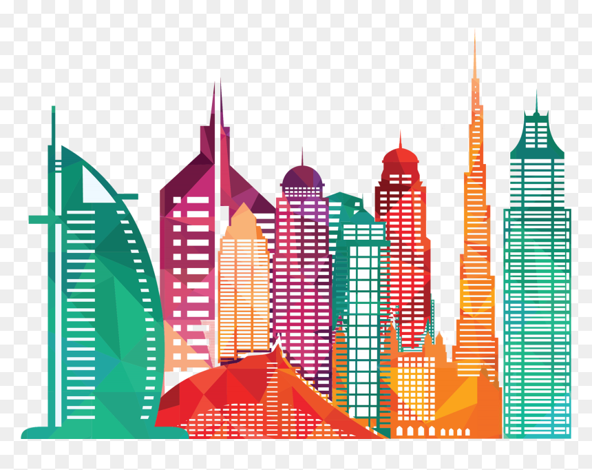 Dubai World Trade Center - Dubai Png Transparent Png, Png Download - world trade center png