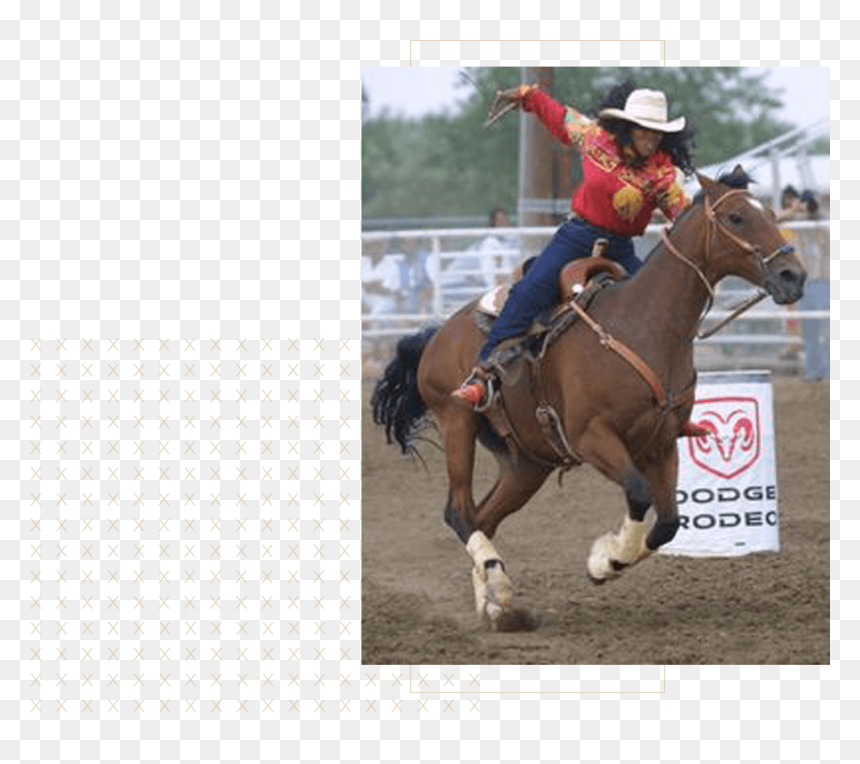 Dodge Ram, HD Png Download - rodeo png