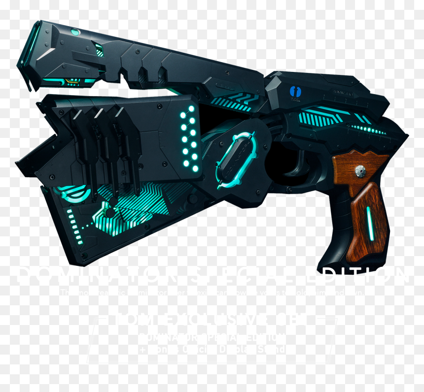 [tom Exclusive] Psycho-pass Special Edition Dominator - Psycho Pass Dominator Png, Transparent Png - psycho png