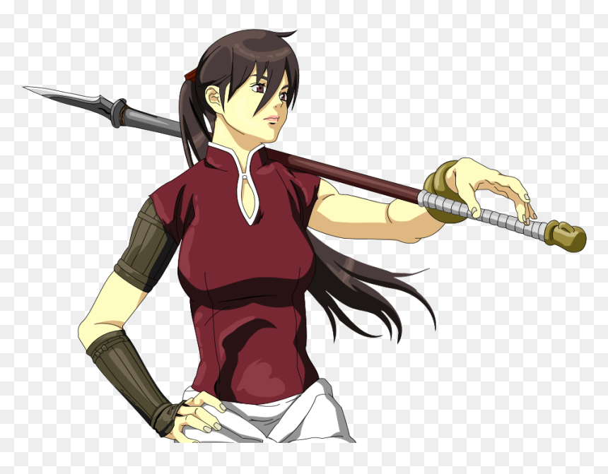Balsa By Demarthl - Balsa Moribito, HD Png Download - spike spiegel png