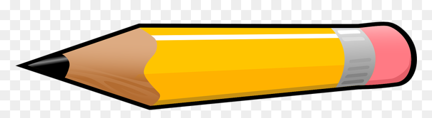 Pencil Clipart, HD Png Download - pluma png