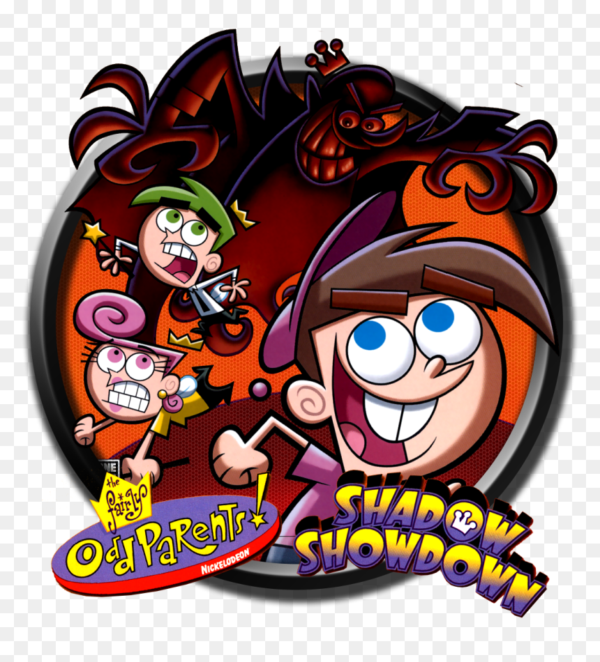 Liked Like Share - Fairly Oddparents Shadow Showdown, HD Png Download - fairly odd parents png