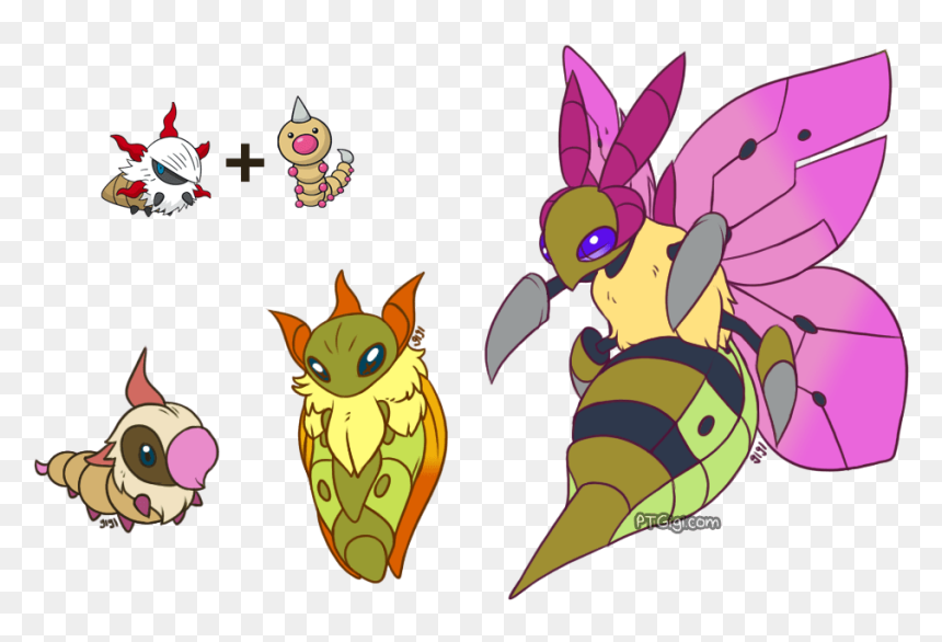 Cartoon, HD Png Download - weedle png