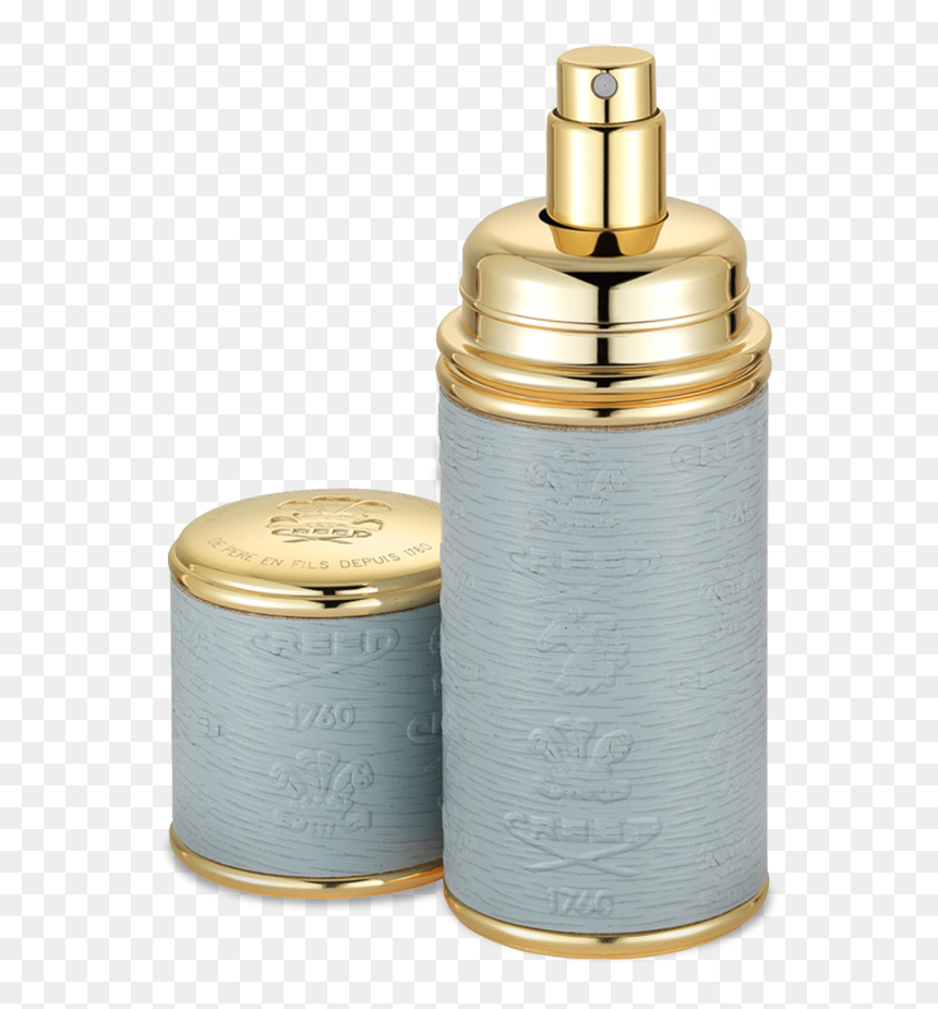 Silver Atomizer Creed, HD Png Download - gold trim png