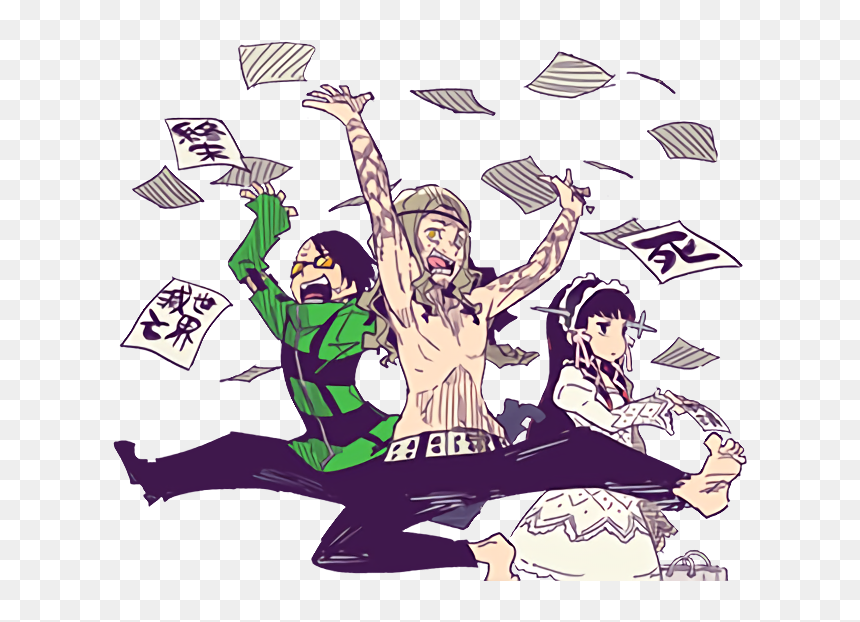P3 - Persona Stalker Club Stickers, HD Png Download - chidori png
