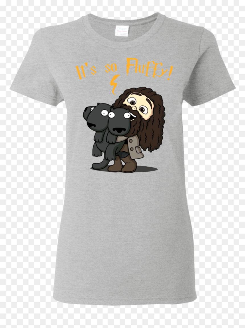 Harry Potter Hagrid It"s So Fluffy T Shirt Hoodie Sweater, HD Png Download - hagrid png