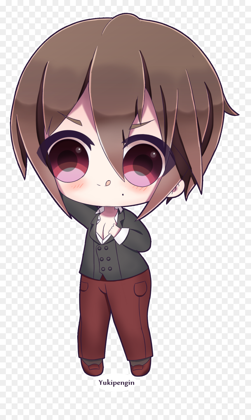 Mido Rana Chibi By Yukipengin-dbtwwhg - Yandere Simulator Mido Rana Chibi, HD Png Download - asu png
