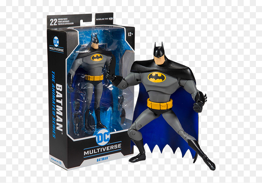 Mcfarlane Toys Dc Figures, HD Png Download - batarang png