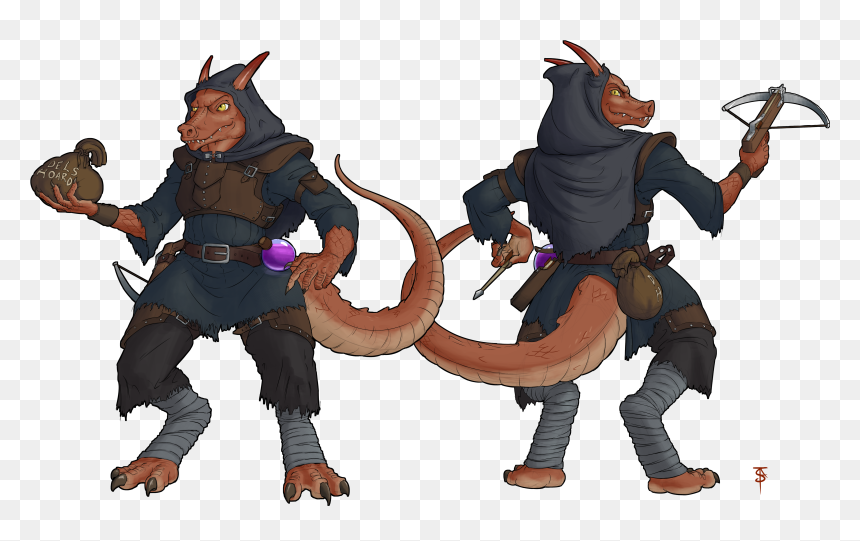 Cartoon, HD Png Download - kobold png