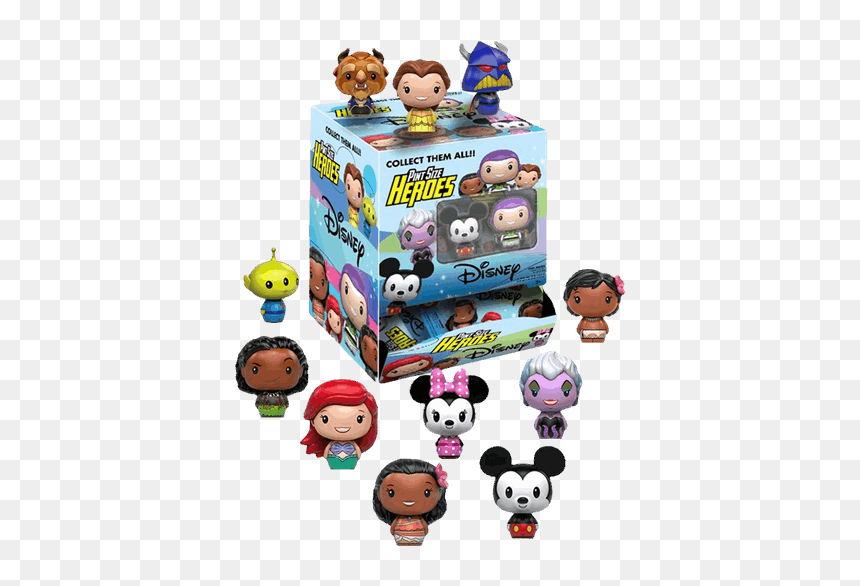 Disney Pint Size Heroes, HD Png Download - gamestop png