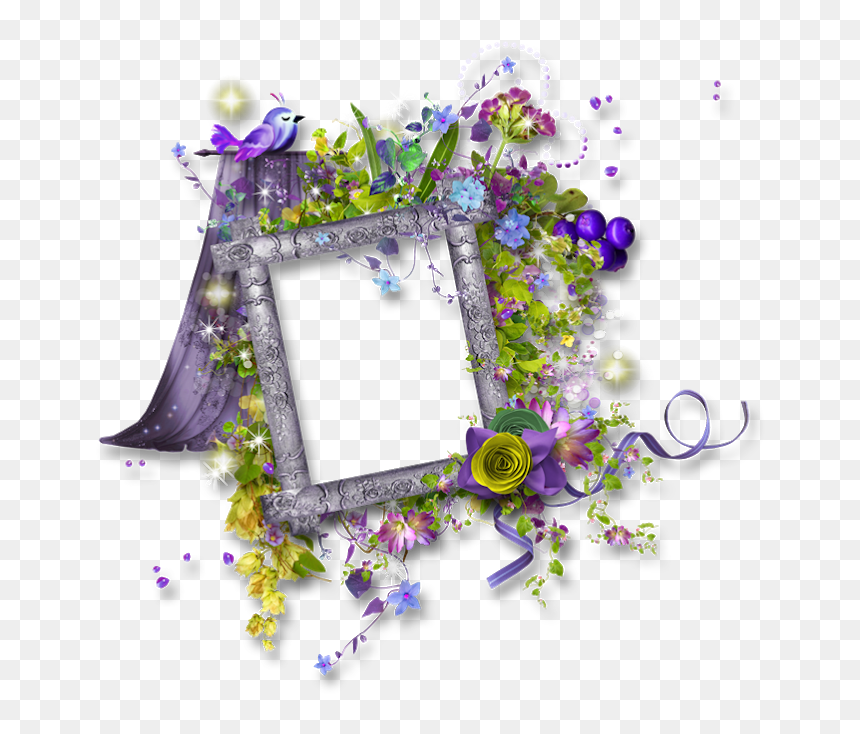 Porta-retrato Png Lil嫳 Com Fundo Transparente Par - Portable Network Graphics, Png Download - fundo png